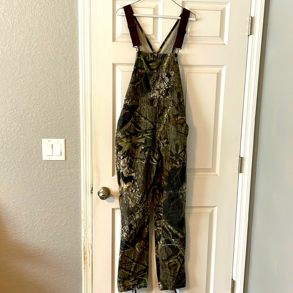 Women’s Camo overalls, size small